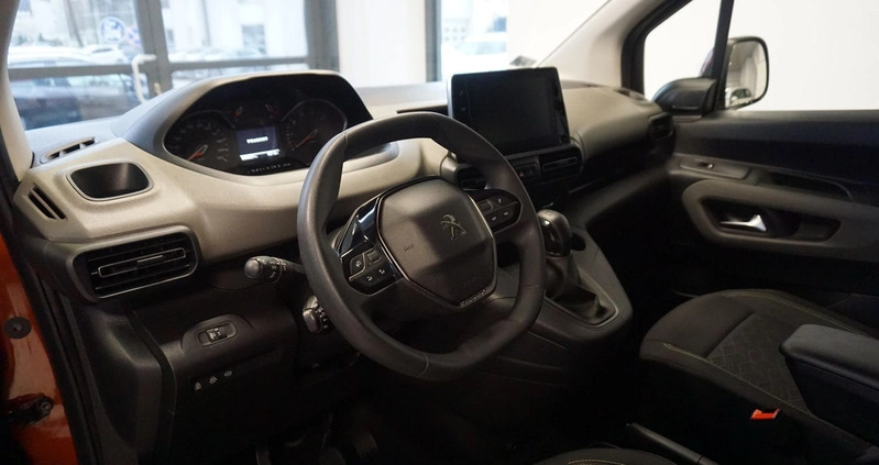 Peugeot Rifter cena 79900 przebieg: 96027, rok produkcji 2019 z Tolkmicko małe 254